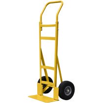 Handle-It HI-12U-PU Truck-iT Heavy Duty Sack Barrow with 250mm Footplate and Puncture Proof Tyres