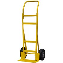 Handle-It HI-13U-PU Truck-iT Heavy Duty Sack Barrow with 350mm Footplate and Puncture Proof Tyres