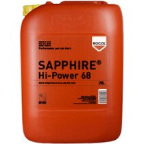 Rocol 52565 Sapphire Hi-Power 68 High Power Compressor Hydraulic Oil 20ltr
