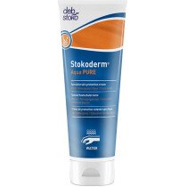 Deb SAQ100ML Stokoderm® Aqua Pure Specialist Skin Protection Cream Carton of 12 x 100ml