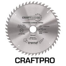 Trend CSB/16248 Craft saw blade 162mm x 48T x 20mm