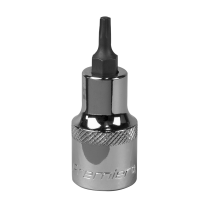 Sealey SBT017 TRX-Star* Socket Bit T20 1/2"Sq Drive