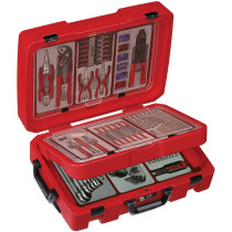 Teng Tools SC02 232 Piece Portable Service Flight Style Kit