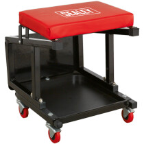 Sealey SCR16 Mechanic's Utility Seat & Step Stool