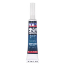 Sealey SCS303 Super Glue Non-Drip Gel 20g Pack of 20