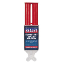 Sealey SCS400 Slow-Set 20 Min Epoxy Adhesive 25ml