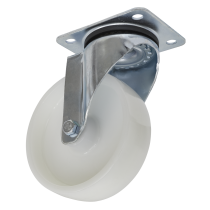 Sealey SCW4125SP Castor Wheel Swivel Plate &oslash;125mm