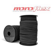 RD19555BLK 8mm Black Monoflex® Polypropylene Shock Cord 100m