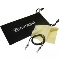 Scan SCAPPEPOUCH Neck Cord, Soft Spectacle Wallet and Wipe Kit