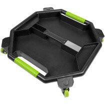 Sealey SCR86HV Creeper Tool Tray - Hi-Vis Green