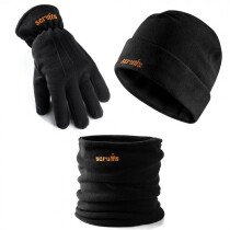 Scruffs T54874 Winter Essentials Pack - Black