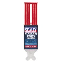 Sealey SCS400 Slow-Set 20 Min Epoxy Adhesive 25ml