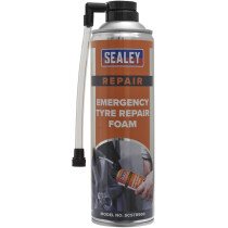 Sealey SCSTR500 Emergency Tyre Repair Foam 500ml