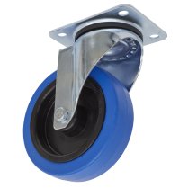 Sealey SCW3125SP Castor Wheel Swivel Plate ø125mm
