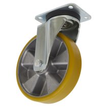Sealey SCW5200SP Castor Wheel Swivel Plate ø200mm