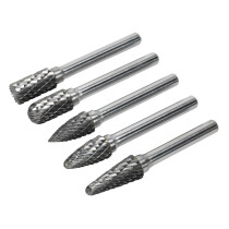 Sealey SDBK5 Rotary Burr Set 5pc