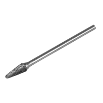 Sealey SDB06XL Tungsten Carbide Rotary Burr Extra-Long Conical Ball Nose ø10mm