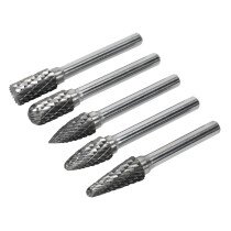 Sealey SDBK5 Rotary Burr Set 5pc
