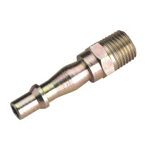 Sealey AC04BP Screwed Adaptor Male 1/4"BSPT Pack of 100
