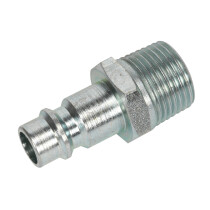 Sealey AC83 Screwed Adaptor Male 3/8"BSPT Pack of 2