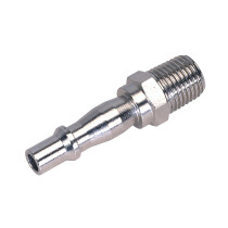 Sealey ACX04BP Screwed Adaptor Male 1/4"BSPT Pack of 50