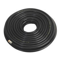 Sealey AH20RX Air Hose 20mtr x ø8mm with 1/4"BSP Unions Heavy-Duty