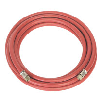 Sealey AHC5 Air Hose 5mtr x ø8mm with 1/4"BSP Unions
