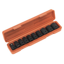 Sealey AK2301 Impact TRX-Star* Female Socket Set 1/2"Sq Drive 9pc