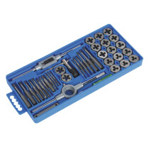 Sealey AK301 Tap & Die Set 40pc Metric