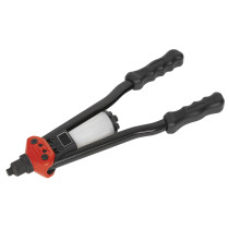 Sealey AK3983 Medium-Arm Riveter with Collection Bowl