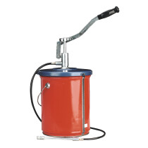 Sealey AK455 Bucket Greaser with Follower Plate 12.5kg Extra Heavy-Duty