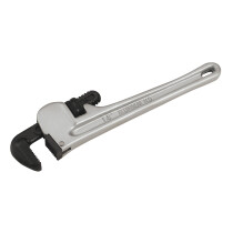 Sealey AK5108 Pipe Wrench European Pattern Aluminium Alloy 350mm (14")