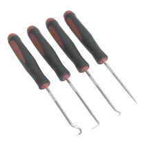 Sealey AK5214 Miniature Hook & Pick Set 4 Piece