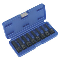 Sealey AK5602 Impact TRX-Star Set 8pc 1/2"Sq Drive