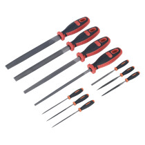 Sealey AK578 Engineer's File Set 10 Piece