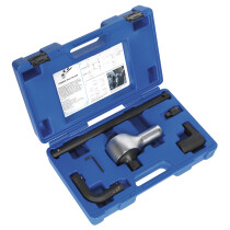 Sealey AK6290 Torque Multiplier Set 7 Piece 1/2"-3/4" Drive