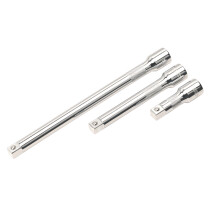 Sealey AK6350 Extension Bar Set 3 Piece 1/2" Drive