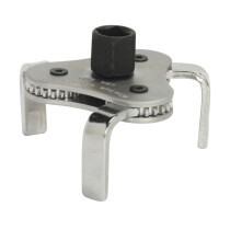 Sealey AK642 Oil Filter Wrench Claw Type 63-103mm Capacity 3/8" & 1/2"Sq Drive
