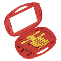 Sealey AK7178 TRX-Star Key Set 9 Piece Extra-Long VDE