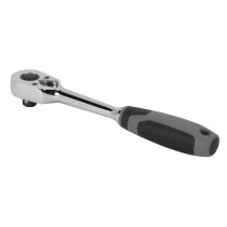 Sealey AK8947 Ratchet Wrench 3/8"Sq Drive Pear Head Flip Reverse