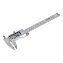 Sealey AK9621EV Digital Vernier Calliper 0-150mm/0-6"