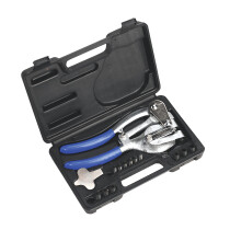 Sealey AK9821 Metal Punch Set 14 Piece
