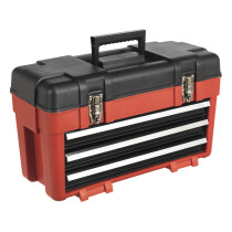 Sealey AP1003 Toolbox 585mm 3 Drawer Portable