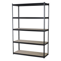 Sealey AP1200R Racking Unit with 5 Shelves 220kg Capacity Per Level
