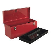 Sealey AP533 Toolbox with Tote Tray 510mm