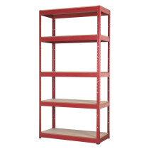 Sealey AP6350 Racking Unit with 5 Shelves 350kg Capacity Per Level