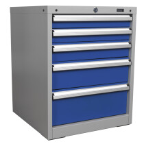 Sealey API5655B Cabinet Industrial 5 Drawer