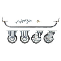 Sealey API725KIT Industrial Handle & Wheel Kit for 725mm Cabinets