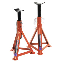 Sealey AS2500 Axle Stands 2.5ton Capacity per Stand 5ton per Pair