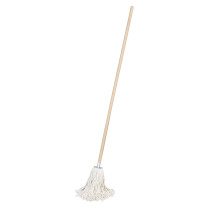 Sealey BM02 Pure Yarn Cotton Mop 225g with Handle
